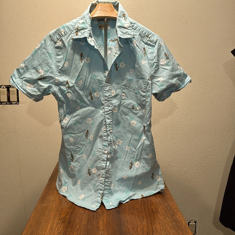 Hagger  clothing,  medium light blue